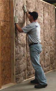 Insulation Package Included in our Deluxe Garage Packages